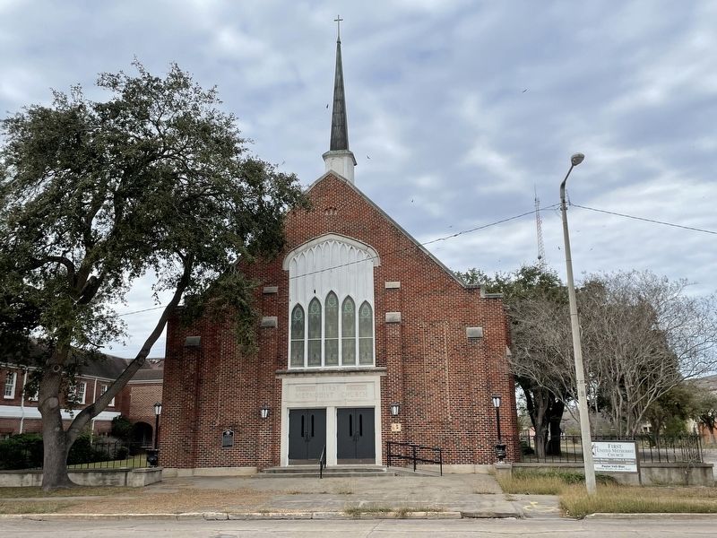 First United Methodist Church of Kingsville image. Click for full size.