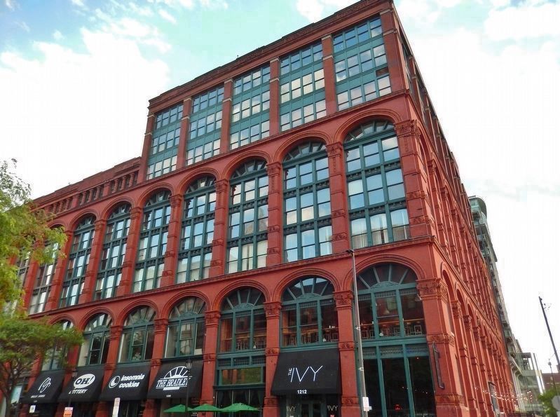 Root and McBride-Bradley Building. Click for full size. Root and McBride-Bradley Building image. Click for full size.