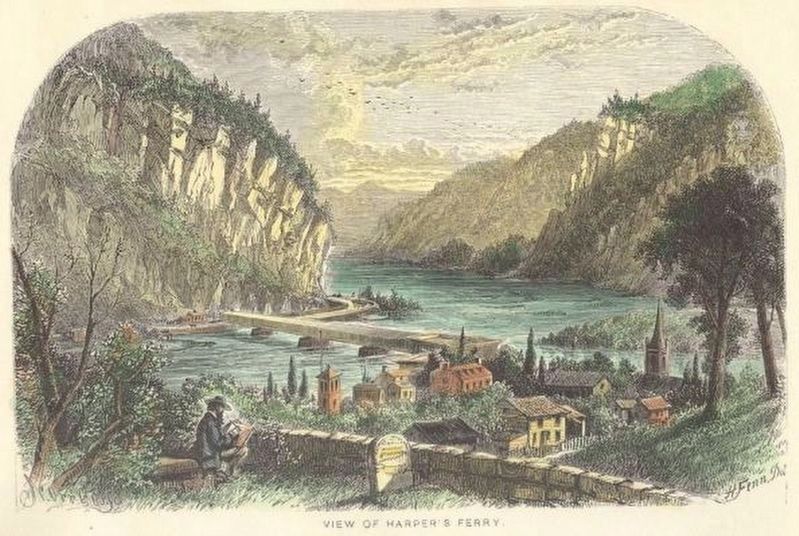Harpers Ferry 1864 image. Click for more information.