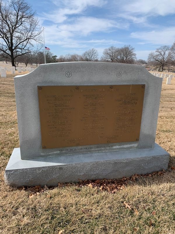 United States Air Force Marker image. Click for full size.