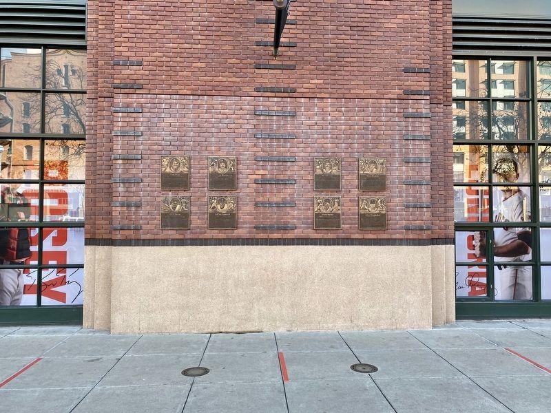 Mike Krukow Marker - wide view image. Click for full size.