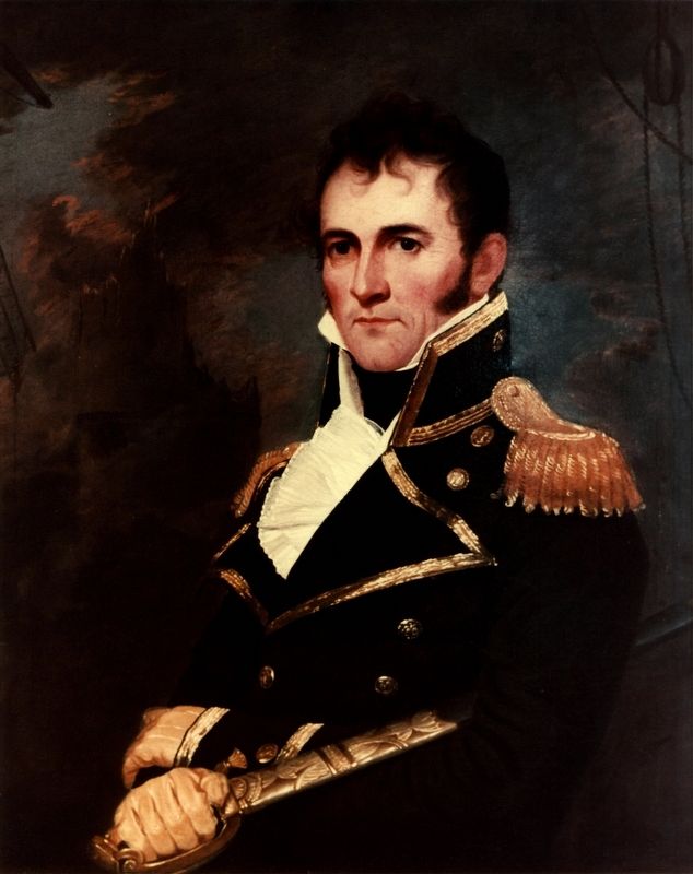 David Porter (17801843), U.S. Navy officer image. Click for full size.
