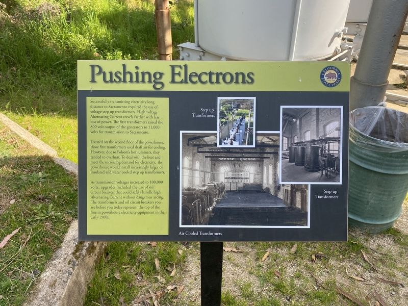 Pushing Electrons Marker image. Click for full size.
