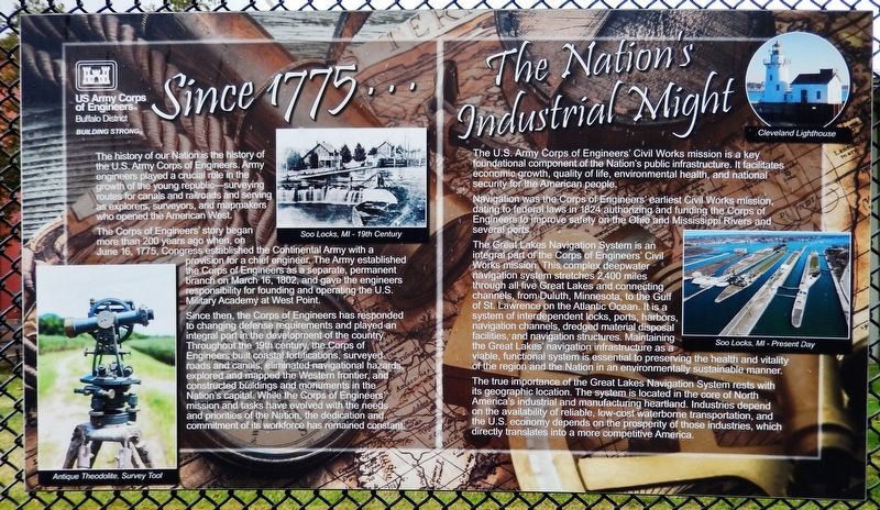 Since 1775 Marker image. Click for full size.