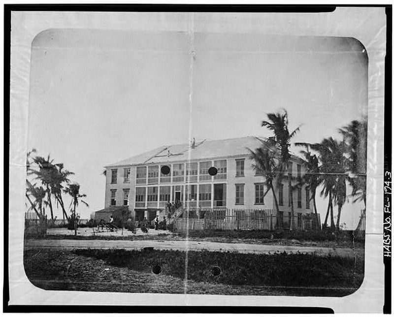 U.S. Marine Hospital, Key West image. Click for full size.