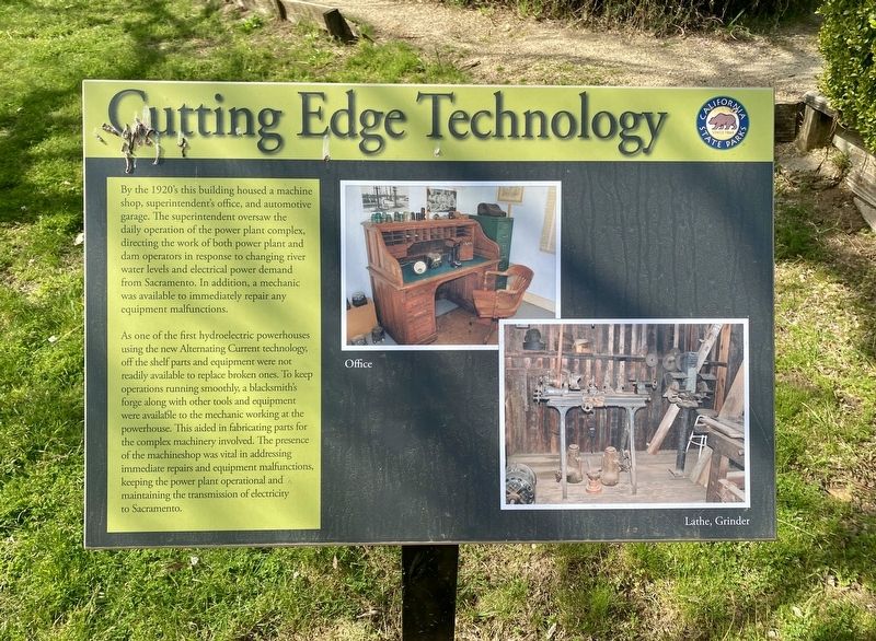 Cutting Edge Technology Marker image. Click for full size.