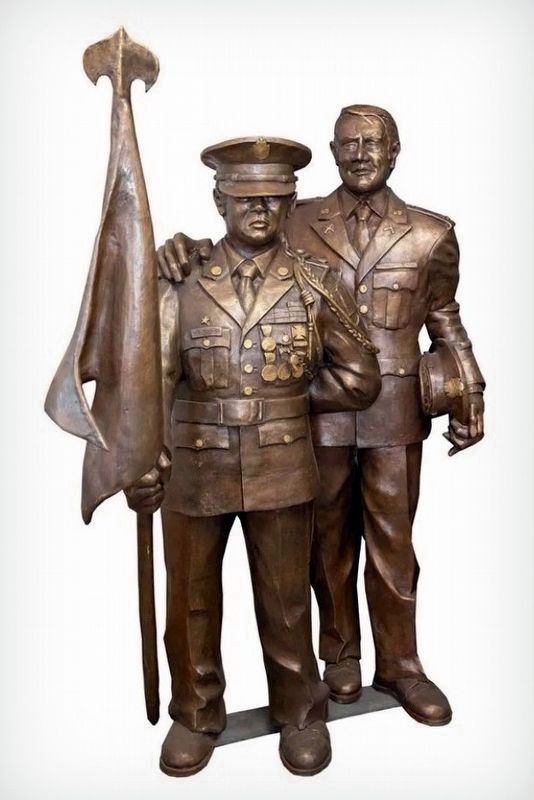 Missouri Military Academy Dedicates Statue To Colonel Charles R. Stribling. Click for more information. Missouri Military Academy Dedicates Statue To Colonel Charles R. Stribling image. Click for more information.