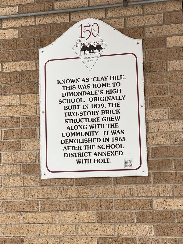 Clay Hill Marker image. Click for full size.