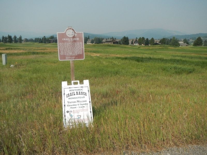 Crail Ranch Marker image. Click for full size.