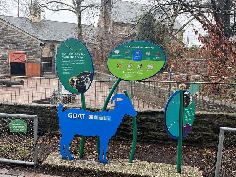 Domestic Goat Breeds Marker image. Click for full size.
