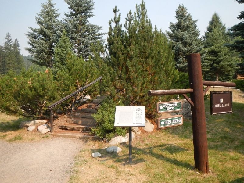B-K (B Bar K) Ranch Marker image. Click for full size.