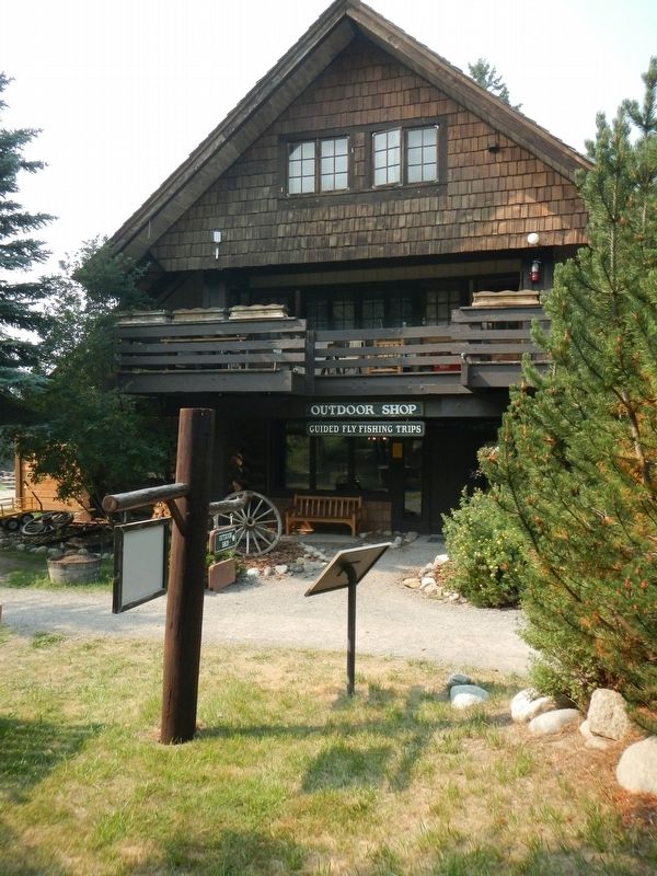 B-K (B Bar K) Ranch Marker image. Click for full size.