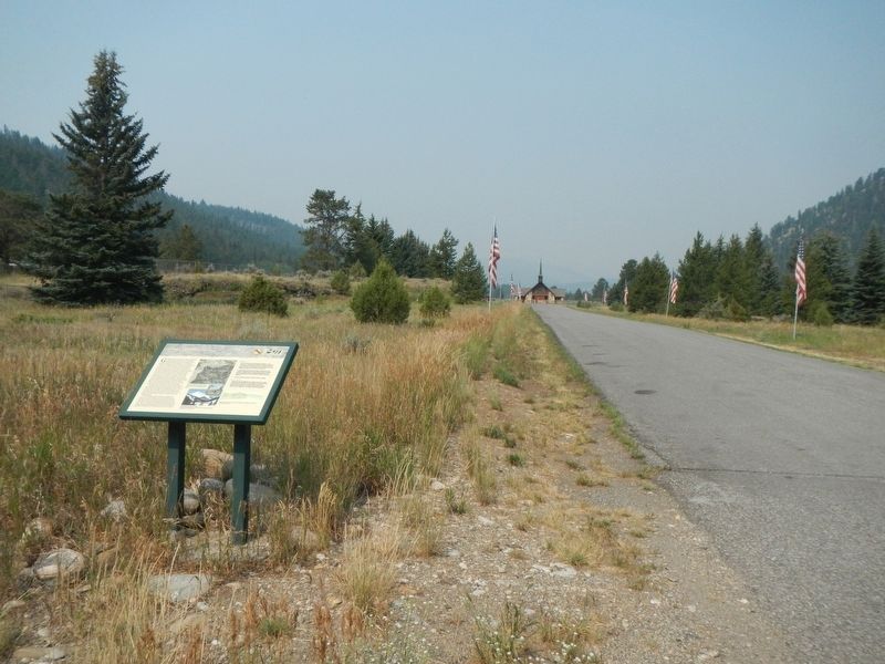 Lone Mountain Marker image. Click for full size.