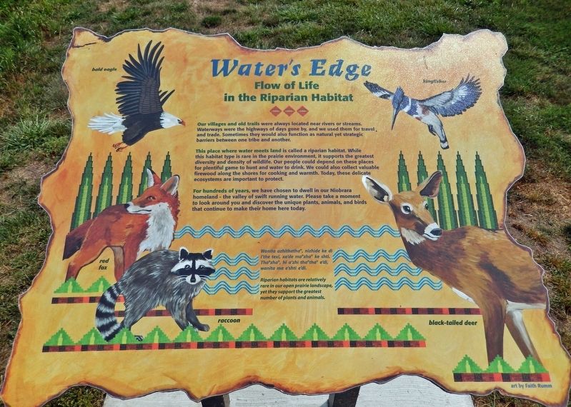 Water's Edge Marker image. Click for full size.