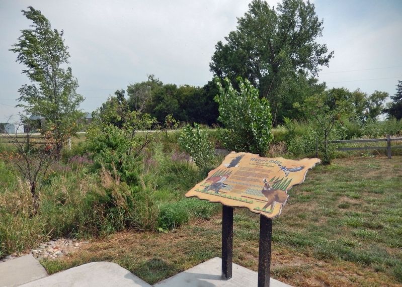 Water's Edge Marker. Click for full size. Water's Edge Marker image. Click for full size.