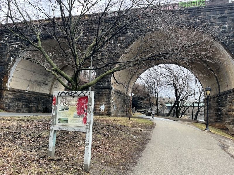 Connecting Railroad Bridge Marker. Click for full size. Connecting Railroad Bridge Marker image. Click for full size.