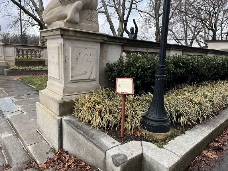 James A. Garfield Monument. Click for full size. James A. Garfield Monument image. Click for full size.