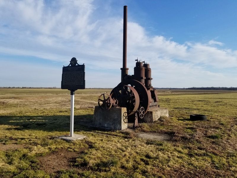 A.M. Bohnert Rice Plantation Pump No. 2 Engine Marker. Click for full size. A.M. Bohnert Rice Plantation Pump No. 2 Engine Marker image. Click for full size.
