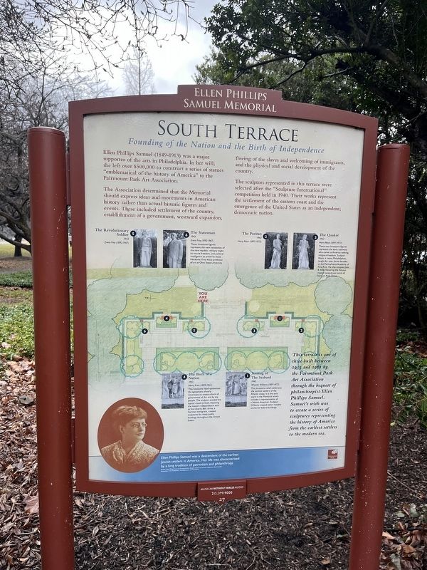 South Terrace Marker image. Click for full size.