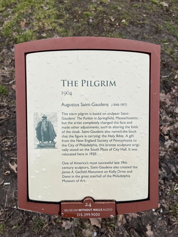 The Pilgrim Marker. Click for full size. The Pilgrim Marker image. Click for full size.