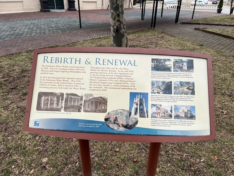 Rebirth & Renewal Marker image. Click for full size.