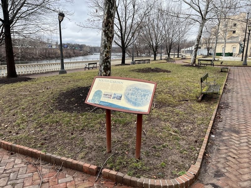 South Garden Marker image. Click for full size.