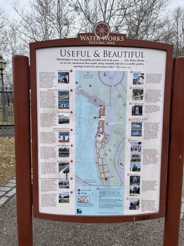 Useful & Beautiful / Timeline Marker image. Click for full size.