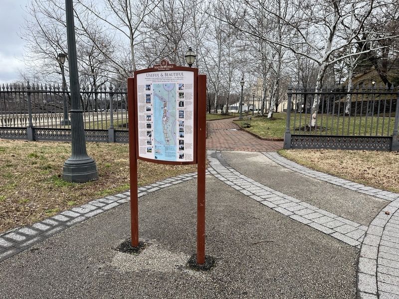 Useful & Beautiful side of the marker image. Click for full size.