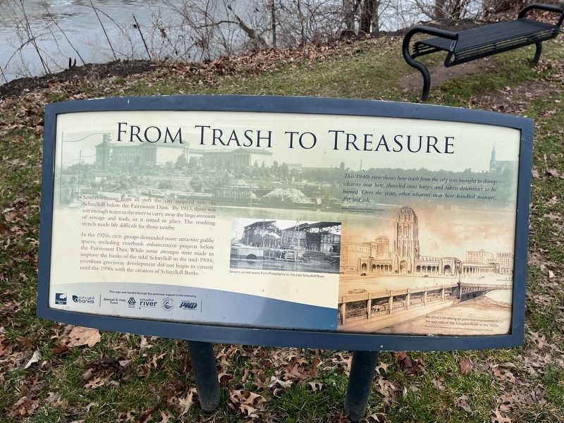 From Trash to Treasure Marker. Click for full size. From Trash to Treasure Marker image. Click for full size.