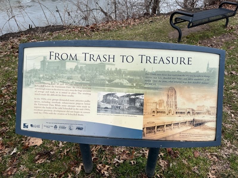From Trash to Treasure Marker image. Click for full size.