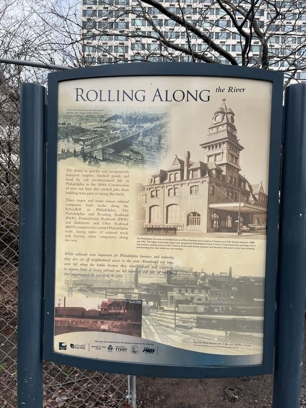 Rolling Along Marker. Click for full size. Rolling Along Marker image. Click for full size.