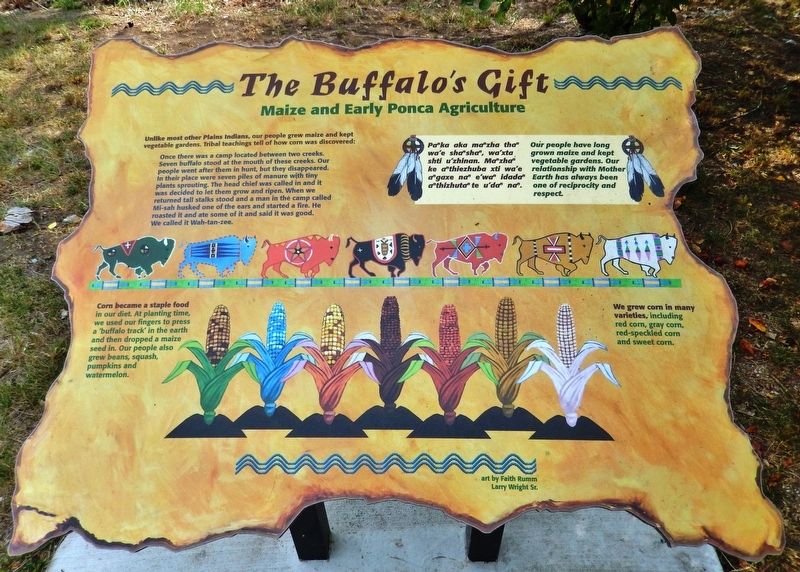 The Buffalo's Gift Marker image. Click for full size.