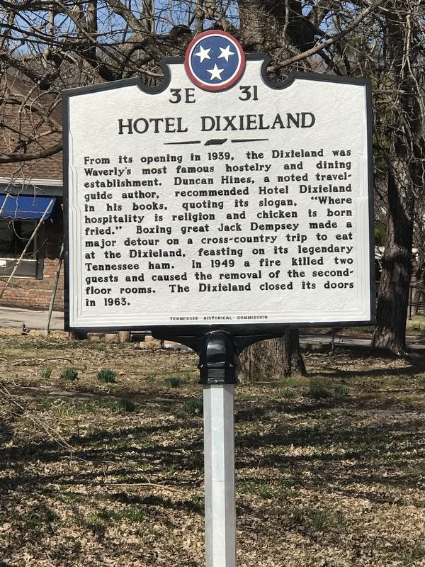 Hotel Dixieland Marker image. Click for full size.