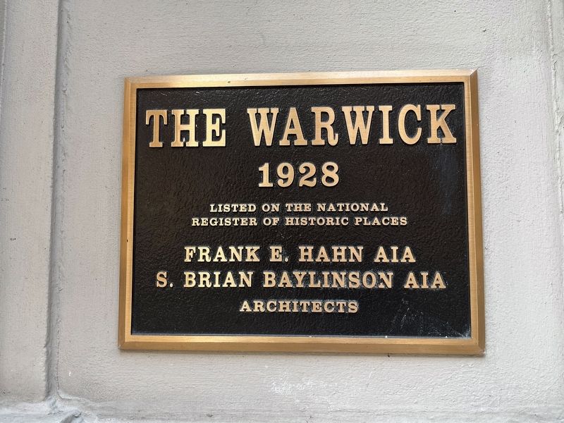 The Warwick Marker image. Click for full size.