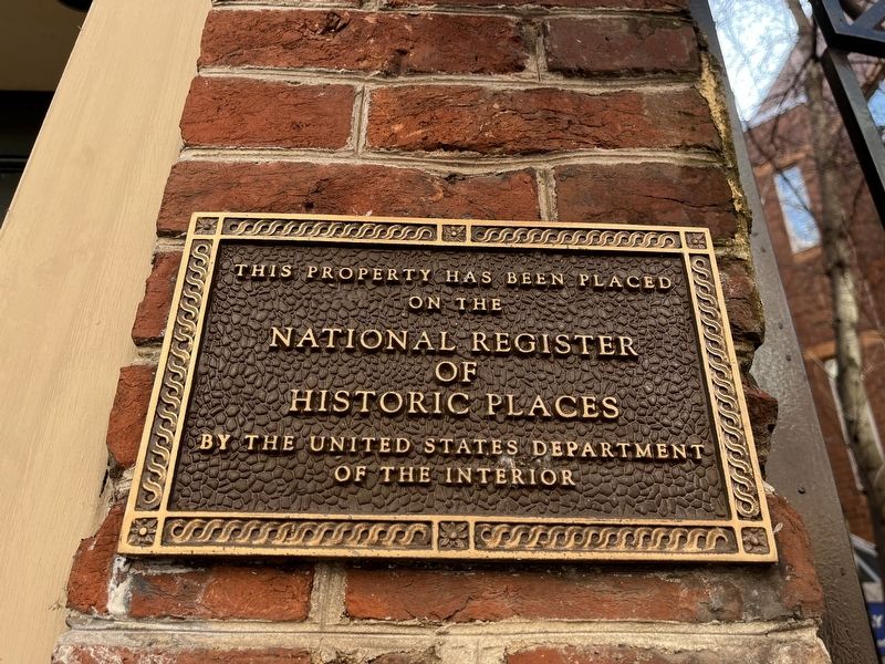 1122 Locust Street Marker. Click for full size. 1122 Locust Street Marker image. Click for full size.