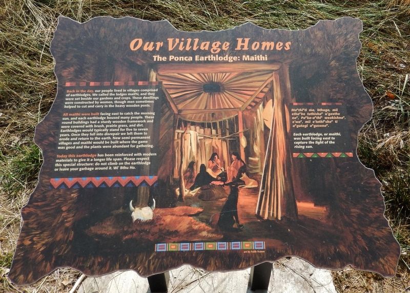 Our Village Homes Marker image. Click for full size.