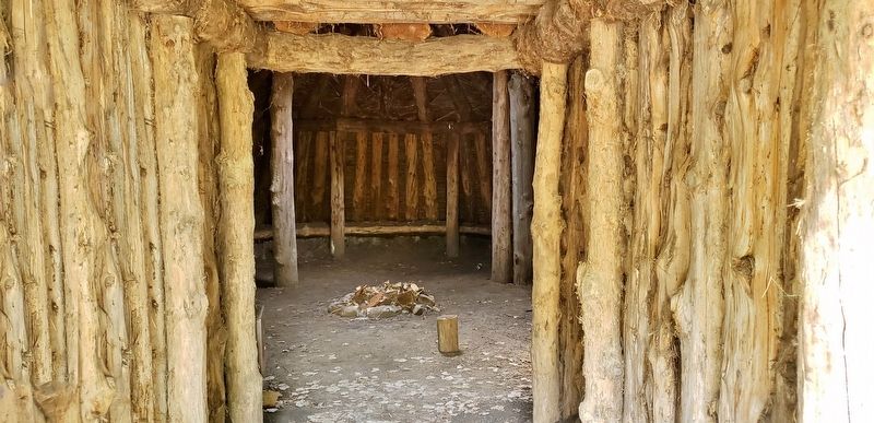 Earthlodge Entrance. Click for full size. Earthlodge Entrance image. Click for full size.
