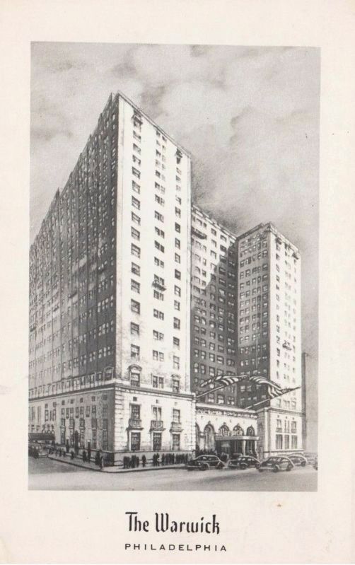 The Warwick Hotel image. Click for full size.