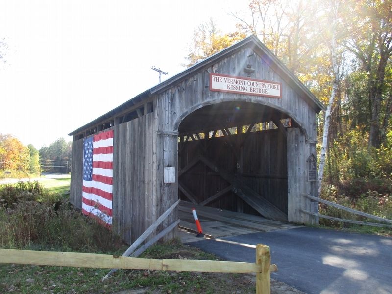 The Victorian Village Bridge image. Click for full size.