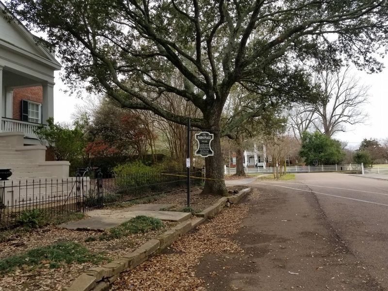 The Parsonage Marker image. Click for full size.