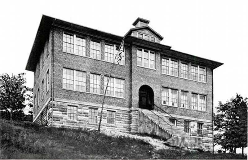 The original DuBois High School. Click for full size. The original DuBois High School image. Click for full size.