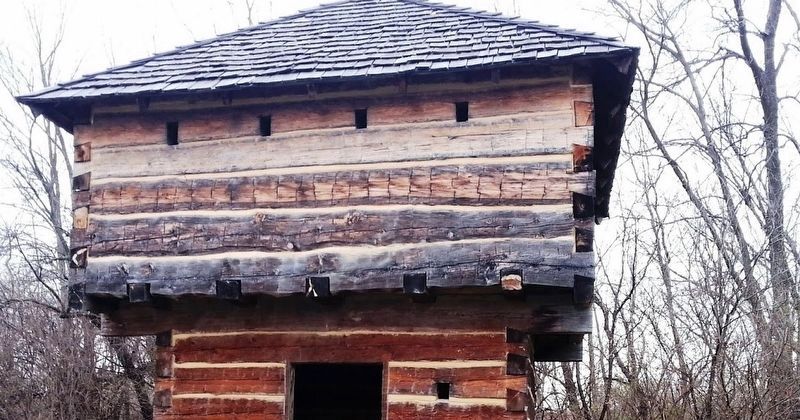 Miller’s Blockhouse. Click for more information. Miller’s Blockhouse image. Click for more information.