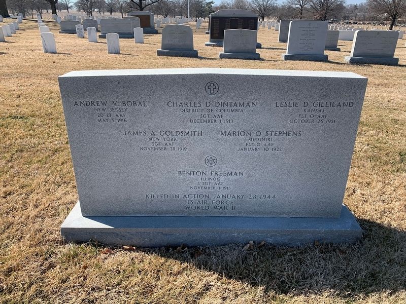 13 Air Force Marker. Click for full size. 13 Air Force Marker image. Click for full size.