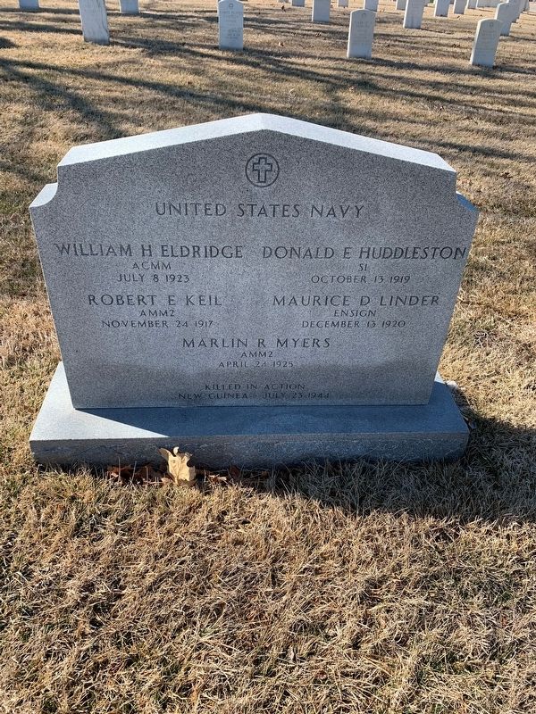 United States Navy Marker. Click for full size. United States Navy Marker image. Click for full size.