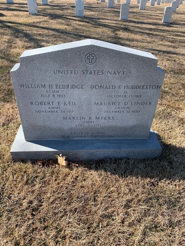 United States Navy Marker image. Click for full size.