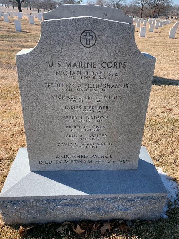 Ambushed Patrol Marker. Click for full size. Ambushed Patrol Marker image. Click for full size.