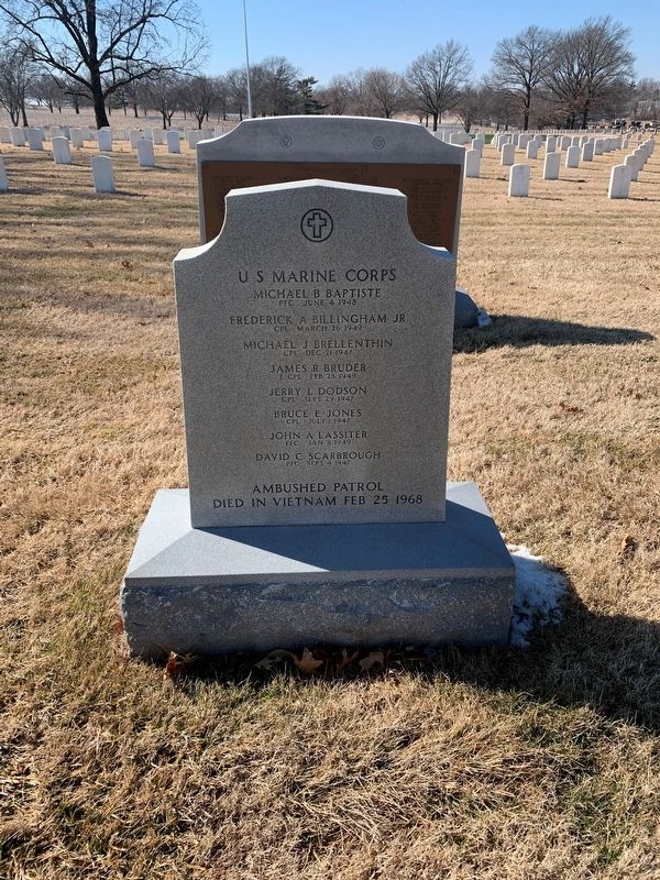 Ambushed Patrol Marker. Click for full size. Ambushed Patrol Marker image. Click for full size.