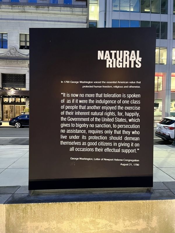 Natural Rights side of the marker image. Click for full size.