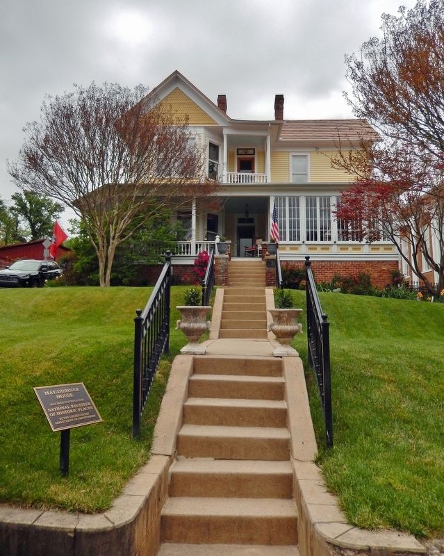 May-Dishner House Marker. Click for full size. May-Dishner House Marker image. Click for full size.
