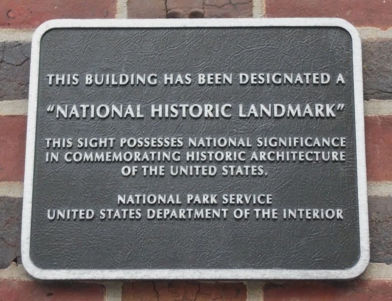 Alexander Inn Marker. Click for full size. Alexander Inn Marker image. Click for full size.